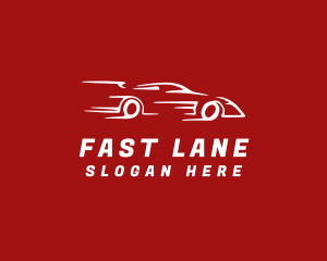 Fast Car Racing logo design