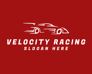 Fast Car Racing logo design