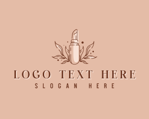 Lipstick - Lipstick Beauty Cosmetics logo design