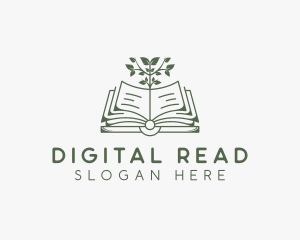 Ebook - Book Tree Publishing logo design