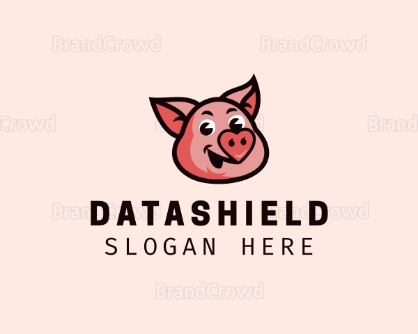 Pork Pig Nose Logo