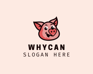 Pork Pig Nose Logo