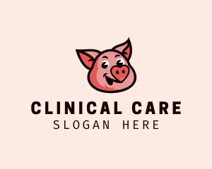 Pork Pig Nose logo design