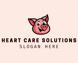 Pork Pig Nose logo design