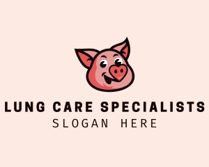 Pork Pig Nose logo design