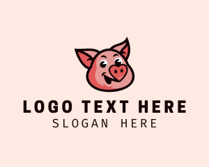 Pork Pig Nose Logo