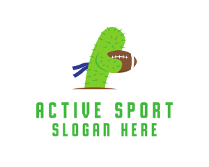 Sport - Cactus Sport Football logo design