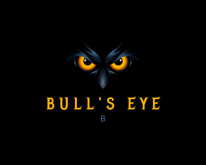 Wild Owl Eyes logo design