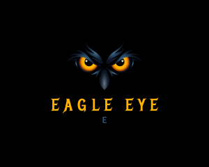 Wild Owl Eyes logo design