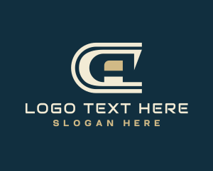 Business - Modern Technology Agency logo design