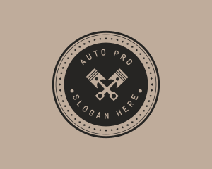 Auto - Auto Piston Mechanic logo design