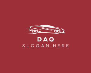 Transportation Sports Car Logo