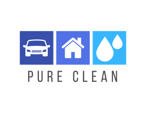 Cleaning Washing Detailing logo design