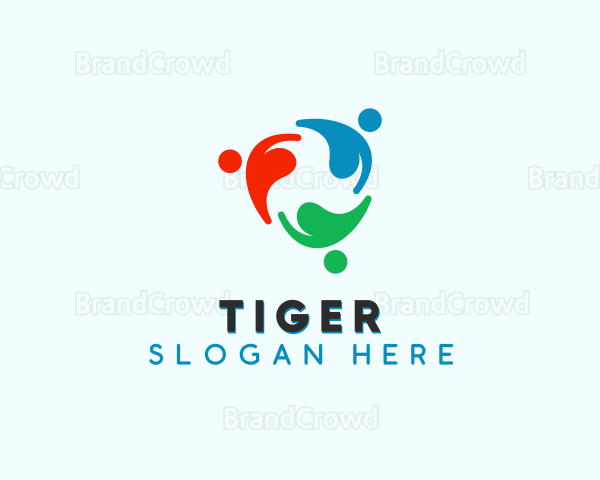 Community Group Organization Logo
