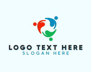 Ngo - Community Group Organization logo design