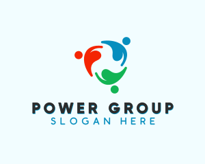 Group - Community Group Organization logo design