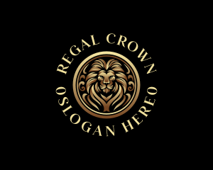 Royalty - Luxury Lion Royalty logo design