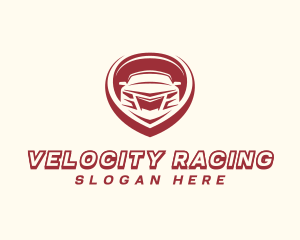 Vehicle Racing Motorsport logo design