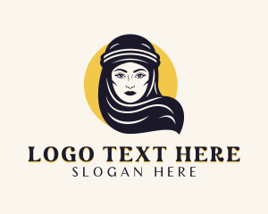 Cultural - Cultural Bedouin Woman logo design