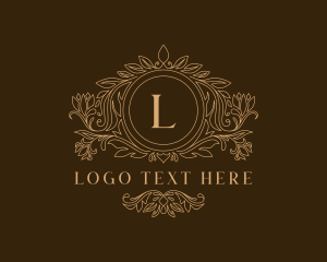 Wedding - Garden Wedding Event logo design