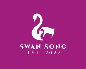 Swan Bird Sanctuary  logo design