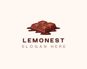 Sweet Chocolate Candy Logo
