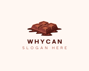 Sweet Chocolate Candy Logo