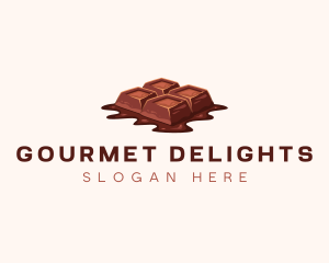 Sweet Chocolate Candy logo design