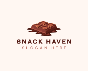 Sweet Chocolate Candy logo design