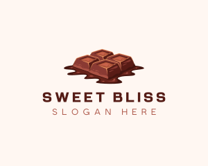 Chocolatier - Sweet Chocolate Candy logo design