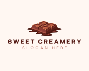 Sweet Chocolate Candy logo design