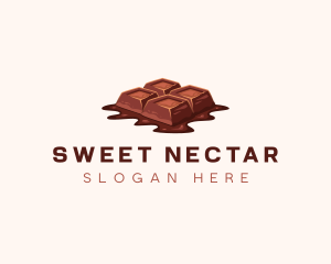 Sweet Chocolate Candy logo design