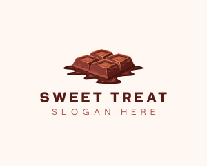 Candy - Sweet Chocolate Candy logo design