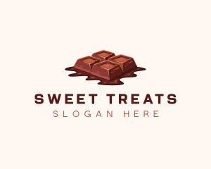 Sweet Chocolate Candy logo design