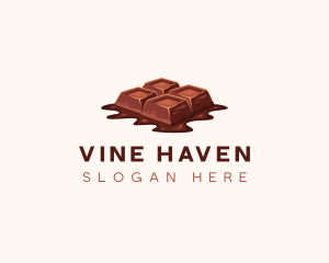 Sweet Chocolate Candy logo design