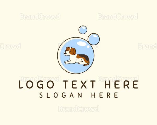 Dog Bubble Bath Logo