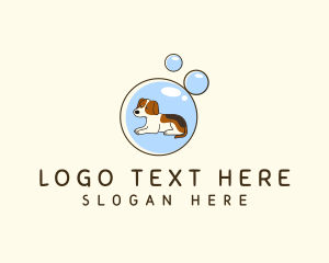 Dog Bubble Bath Logo