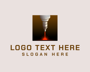 Laser Cutter Machine Logo