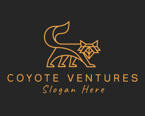 Deluxe Orange Fox logo design