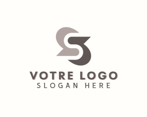 Freight Delivery Letter S Logo