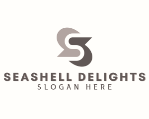 Freight Delivery Letter S logo design