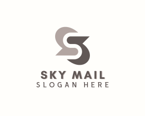 Freight Delivery Letter S logo design