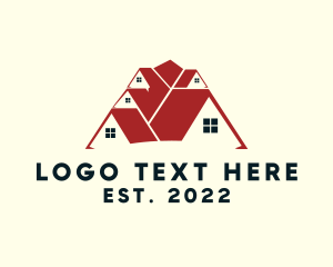 Mortgage - Residential Apartment Neighborhood logo design