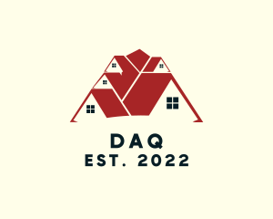 Architecture - Residential Apartment Neighborhood logo design