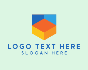 Colorful - Colorful Digital Tech logo design