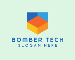 Colorful Digital Tech  logo design