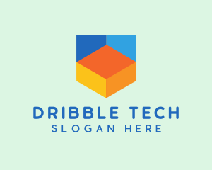 Colorful Digital Tech  logo design