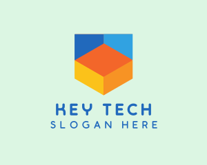 Colorful Digital Tech  logo design