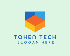 Colorful Digital Tech  logo design