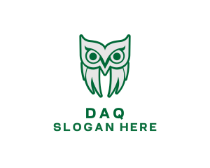 Eye - Old Bird Owl logo design